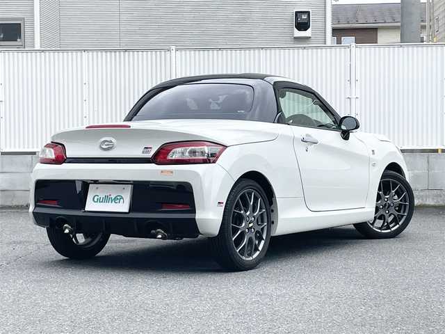 トヨタ コペン GRスポーツ 栃木県 2020(令2)年 0.6万km パールホワイトⅢ ワンオーナー/GRパフォーマンスダンパー/BBS製専用鍛造アルミホイール/スタビライザー(フロント/リヤ)/専用フロントブレース/専用センターブレース(専用床下スパッツ付)/専用バンパー(フロント/リヤ)＆専用ラジエーターグリル/専用LEDヘッドランプ(ロービーム・LEDクリアランスランプ付)＋ブラックエクステンション加飾/アクティブトップ(電動開閉式ルーフ)/MOMO製専用革巻ステアリング/パドルシフト/専用レカロシート(スエード調・ブラック・GR刺繍ロゴ入り)/シートヒーター/純正7インチSDナビ［NSZT-W68T］/・地デジ(12セグ/ワンセグ)/・Bluetooth/・DVD/CD/SD/・HDMI/USB/バックモニター/ETC2.0