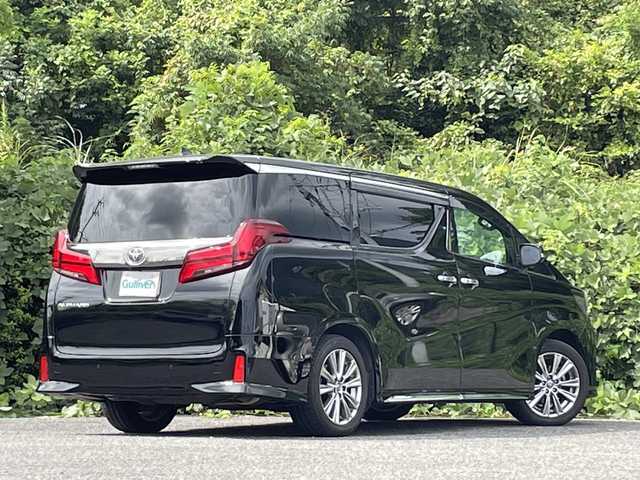 トヨタ アルファード S タイプゴールドⅡ 大分県 2022(令4)年 5.8万km ブラック 両側パワースライドドア/純正ディスプレイオーディオ/メモリーナビ/フルセグ/Bluetooth/12.1インチフリップダウンモニター/ハーフレザーシート/オットマンシート/デジタルインナーミラー/アダプティブクルーズコントロール/レーンキープアシスト/3眼LEDヘッドライト/シーケンシャルウインカー/ビルトインETC/社外ドラレコ/スマートキー/プッシュスタート/前後クリアランスソナー