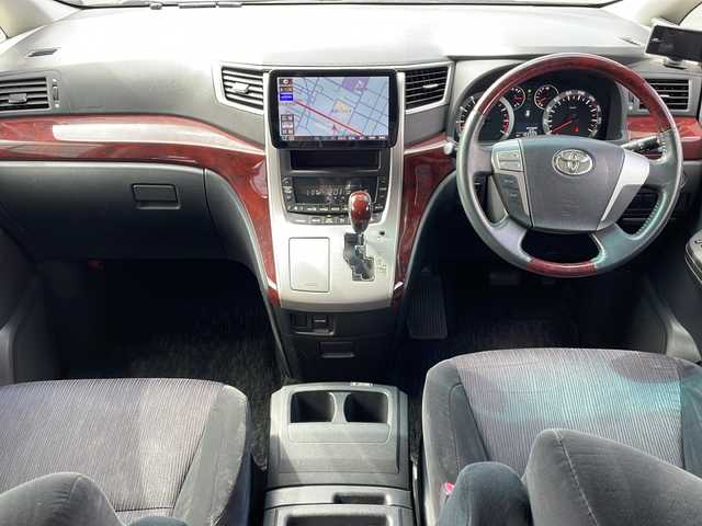 トヨタ ヴェルファイア 2．4Z 宮城県 2011(平23)年 15.6万km ボルドーマイカメタリック ・4WD/・社外SDナビ/(CD/DVD.BT.USB.SD.iPod)/・バックカメラ/・純正フリップダウンモニター/(V9T-R59C)/・両側パワースライドドア/・社外エンジンスターター/・ETC/・寒冷地仕様/・フロントワイパーデアイサー/・MTモード付AT/・コーナーセンサー/・横滑り防止/・HIDヘッドライト/・フォグライト/・オートライト/・カーテンエアーバック