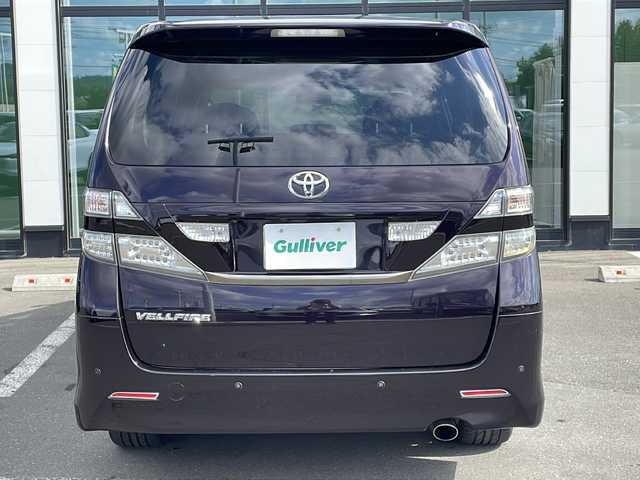 トヨタ ヴェルファイア 2．4Z 宮城県 2011(平23)年 15.6万km ボルドーマイカメタリック ・4WD/・社外SDナビ/(CD/DVD.BT.USB.SD.iPod)/・バックカメラ/・純正フリップダウンモニター/(V9T-R59C)/・両側パワースライドドア/・社外エンジンスターター/・ETC/・寒冷地仕様/・フロントワイパーデアイサー/・MTモード付AT/・コーナーセンサー/・横滑り防止/・HIDヘッドライト/・フォグライト/・オートライト/・カーテンエアーバック