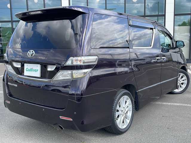 トヨタ ヴェルファイア 2．4Z 宮城県 2011(平23)年 15.6万km ボルドーマイカメタリック ・4WD/・社外SDナビ/(CD/DVD.BT.USB.SD.iPod)/・バックカメラ/・純正フリップダウンモニター/(V9T-R59C)/・両側パワースライドドア/・社外エンジンスターター/・ETC/・寒冷地仕様/・フロントワイパーデアイサー/・MTモード付AT/・コーナーセンサー/・横滑り防止/・HIDヘッドライト/・フォグライト/・オートライト/・カーテンエアーバック