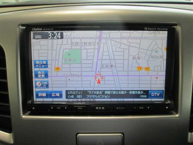 スズキ ワゴンＲ FX－LTD 千葉県 2012(平24)年 10万km パールホワイト ワンオーナー/社外ナビ、フルセグTV/社外オーディオ【DVD/CD/BT/SD/USB】/アイドリングストップ/ヘッドライトレベライザー/プッシュスタート/革巻きステアリング/純正フロアマット/純正ドアバイザー/純正14インチアルミホイール/スペアキー/取扱説明書/ナビ取扱説明書/新車時保証書/整備記録簿(H25/26/27/28/29/30/R1/3/4/5/6)