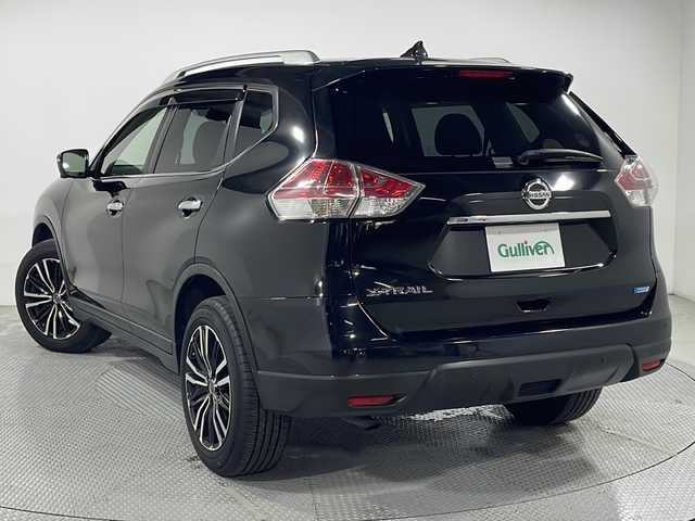 日産 エクストレイル 20Xt エマージェンシーブレーキ 広島県 2016(平28)年 5.8万km ダイヤモンドブラック 純正ナビ/全周囲カメラ/シートヒーター/ブラインドスポットモニター/電動リアゲート/ＥＴＣ/ＬＥＤヘッドライト/クルーズコントロール/前後コーナーセンサー/オートマチックハイビーム/衝突軽減/フォグランプ/社外アルミホイール(225/60/R18)/エアバッグ(運転席/助手席)