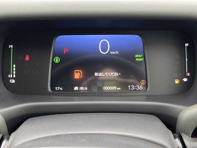 ホンダ フリード ハイブリット e:HEV クロスター 大阪府 2025(令7)年 0.1千km メテオロイドグレーメタリック 登録済未使用車/純正9インチSDナビ/【BT/フルセグTV/USB/AppleCarPlay/AndroidAuto]/バックカメラ/パワースライドドア　左/衝突被害軽減システム/ブラインドスポットモニター/コーナーセンサー前後/クルーズコントロール追従/オートライト/ハーフレザーシート　/シートヒータ　D+N席/スペアキー