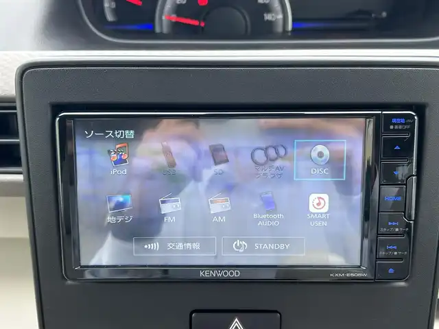 スズキ ワゴンＲ HYBRID FX 愛知県 2020(令2)年 0.5万km フィズブルーパールメタリック /メモリナビ//iPod/USB/SD/CD/DVD/フルセグ//FM/AM/BT/SMART USEN//衝突軽減ブレーキ//レーンディパーチャーアラート//クリアランスソナー//オートヘッドライト//ヘッドライトレベライザー//電格ミラー//プッシュスタート//スペアキー//純正フロアマット//純正ドアバイザー//取扱説明書//保証書//ナビ取説