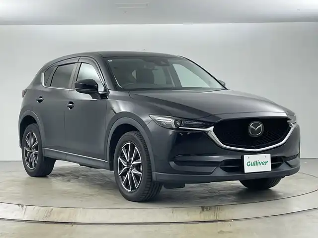 マツダ ＣＸ－５ 20S プロアクティブ 愛知県 2018(平30)年 5.6万km ジェットブラックマイカ 禁煙車/純正7インチナビ/（ＤＶＤ/ＣＤ/フルセグTV/Bluetooth/ＦＭ/ＡＭ/SD）/バックカメラ/ＢＯＳＥサウンド/i-ACTIVESENSE/・衝突軽減ブレーキ/・レーダークルーズコントロール/・レーンキープアシスト/・ブラインドスポットモニター/・オートマチックハイビーム/・パーキングセンサー/ヘッドアップディスプレイ/ETC/純正１９インチアルミホイール/アイドリングストップ/ＬＥＤヘッドライト/オートライト/スマートキー/スペアキー1本/プッシュスタート/純正フロアマット/横滑り防止装置