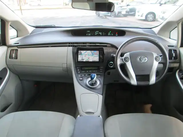 トヨタ プリウス G 千葉県 2010(平22)年 8.5万km アクアマイカメタリック 純正SDナビ・フルセグTV/バックカメラ/純正オーディオ【DVD/BT/SD/CD/AM/FM】/ステアリングスイッチ/キセノンライト/フォグライト/オートライト/プッシュスタート/スマートキー/スペアキー/クルーズコントロール/ビルトインETC/電動格納ウィンカーミラー/純正フロアマット/ドアバイザー/取扱説明書/整備記録簿【H25/27/29/31/R3】