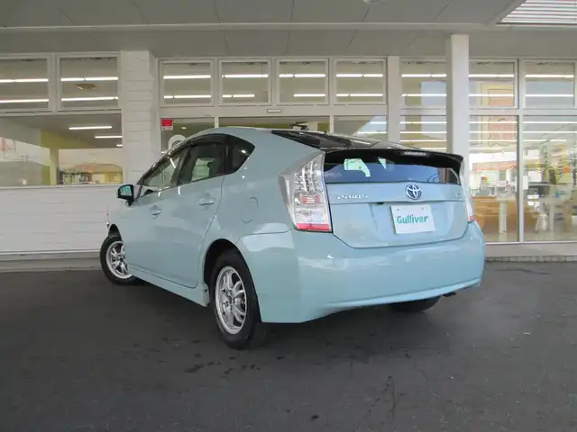 トヨタ プリウス G 千葉県 2010(平22)年 8.5万km アクアマイカメタリック 純正SDナビ・フルセグTV/バックカメラ/純正オーディオ【DVD/BT/SD/CD/AM/FM】/ステアリングスイッチ/キセノンライト/フォグライト/オートライト/プッシュスタート/スマートキー/スペアキー/クルーズコントロール/ビルトインETC/電動格納ウィンカーミラー/純正フロアマット/ドアバイザー/取扱説明書/整備記録簿【H25/27/29/31/R3】