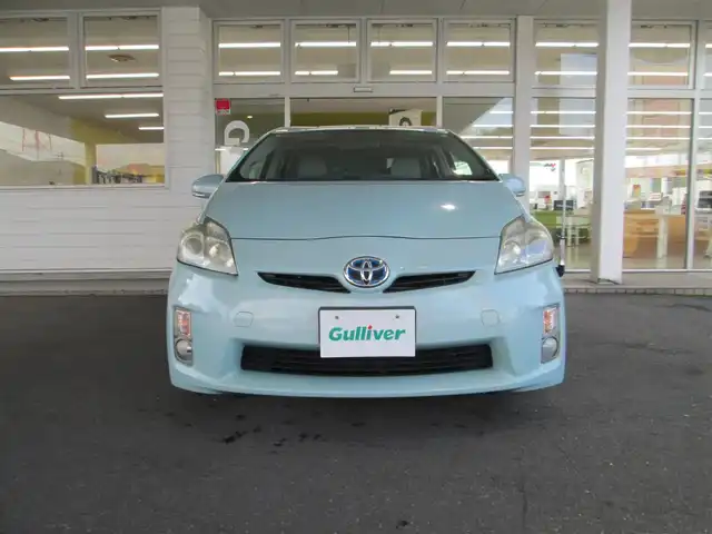 トヨタ プリウス G 千葉県 2010(平22)年 8.5万km アクアマイカメタリック 純正SDナビ・フルセグTV/バックカメラ/純正オーディオ【DVD/BT/SD/CD/AM/FM】/ステアリングスイッチ/キセノンライト/フォグライト/オートライト/プッシュスタート/スマートキー/スペアキー/クルーズコントロール/ビルトインETC/電動格納ウィンカーミラー/純正フロアマット/ドアバイザー/取扱説明書/整備記録簿【H25/27/29/31/R3】