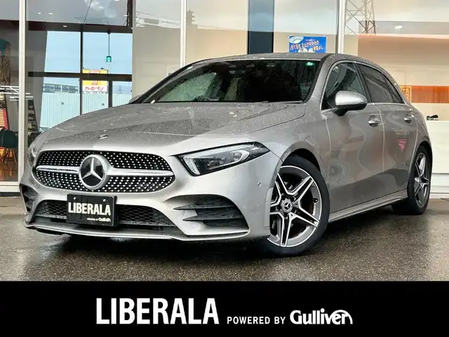 メルセデス・ベンツ Ａ２００ｄ AMGライン 富山県 2020(令2)年 2.8万km モハーベシルバー レーダーセーフティパッケージ/アドバンスドパッケージ/純正HDDナビ/Bluetooth接続/USB接続/App-conect/AM/FMラジオ/バックカメラ/360°カメラ/ワイヤレス充電/D/N席パワーシート/D/N席シートヒーター/パドルシフト/アイドリングストップ/パーキングセンサー/コーナーセンサー/レーンキープアシスト/プッシュスタート/ACC