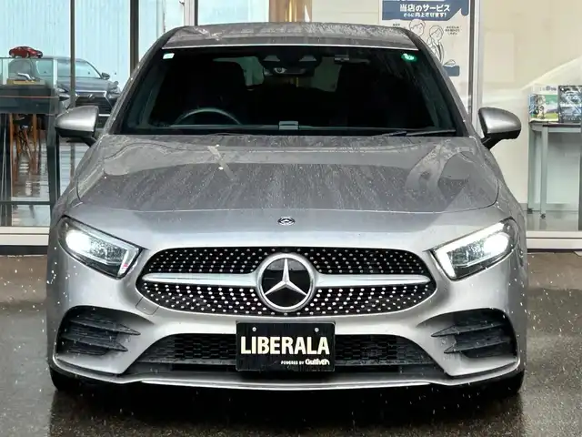 メルセデス・ベンツ Ａ２００ｄ AMGライン 富山県 2020(令2)年 2.8万km モハーベシルバー レーダーセーフティパッケージ/アドバンスドパッケージ/純正HDDナビ/Bluetooth接続/USB接続/App-conect/AM/FMラジオ/バックカメラ/360°カメラ/ワイヤレス充電/D/N席パワーシート/D/N席シートヒーター/パドルシフト/アイドリングストップ/パーキングセンサー/コーナーセンサー/レーンキープアシスト/プッシュスタート/ACC