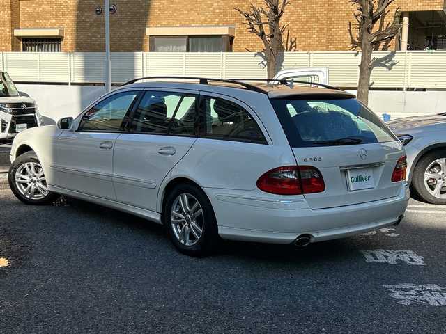 メルセデス・ベンツ Ｅ３００ ステーションワゴン 東京都 2009(平21)年 9.9万km カルサイトホワイト 社外ナビ(フルセグTV、CD、DVD、Bluetooth)/全席シートヒーター/パワーシート/クルーズコントロール/全席レザーシート/サンルーフ/ルーフレール