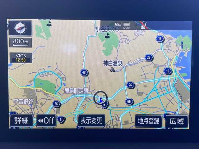 レクサス ＲＣ Ｆ 福島県 2016(平28)年 1.7万km ホワイトノーヴァガラスフレーク １オーナー　サンルーフ　ＴＯＭ＇Ｓマフラー　黒本革シート　メーカーナビ　フルセグ　バックカメラ　レクサスセーフティー　Ｒクルコン　純正アルミホイール　エアコンシート　クリアランスソナー