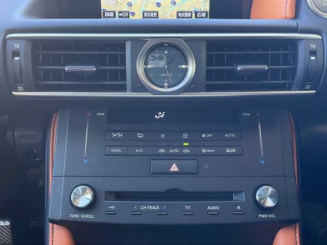 レクサス ＲＣ Ｆ 福島県 2016(平28)年 1.7万km ホワイトノーヴァガラスフレーク １オーナー　サンルーフ　ＴＯＭ＇Ｓマフラー　黒本革シート　メーカーナビ　フルセグ　バックカメラ　レクサスセーフティー　Ｒクルコン　純正アルミホイール　エアコンシート　クリアランスソナー