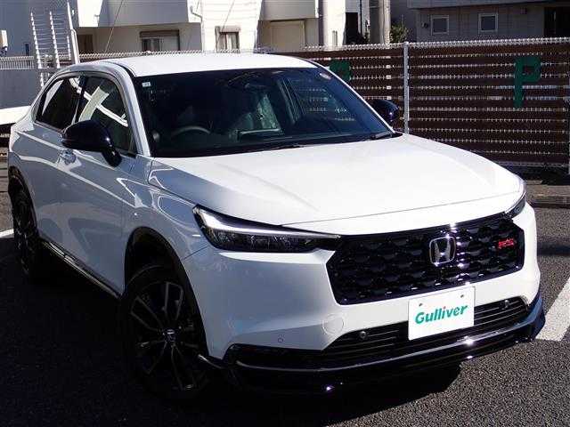 ホンダ ヴェゼル ハイブリッド e:HEV RS 千葉県 2025(令7)年 0.1千km パール 【登録済未使用車】/【プラチナホワイトパール（NH883P）】/Honda CONNECTディスプレー（9インチ）/（ナビ/フルセグTV/USB/BT)/ETC2.0車載器/マルチビューカメラシステム（メーカーOP）/プレミアムオーディオ10スピーカー（メーカーOP）/ワイヤレス充電器/Honda SENSING/ハンズフリーパワーテールゲート/ブラインドスポットインフォメーション/純正18インチAW/LEDシーケンシャルターンシグナルランプ/プッシュスタート/スマートキー2本/LEDヘッドライト/フォグランプ/LEDルームランプ/保証書/取扱説明書/