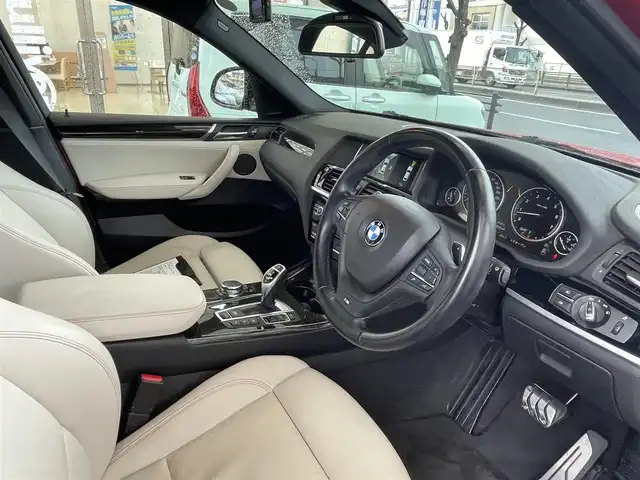 ＢＭＷ Ｘ４ xDrive 35i Mスポーツ 大阪府 2015(平27)年 4.6万km 赤 メーカーナビ/CD.DVD.BT.フルセグTV/レザーシート/パワーシート/シートヒーター/バックカメラ/パドルシフト/クルコン/ドラレコ/ETC2.0/パワーバックドア/スマートキー/プッシュスタート/保証書.取説