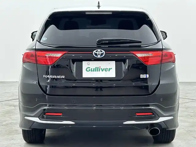 トヨタ ハリアー ハイブリッド プレミアム 福岡県 2018(平30)年 7.7万km ブラック モデリスタエアロ　/アルパインナビ　/前後ドラレコ　/ＥＴＣ　/ＡＣＣ　/コーナーセンサー　/衝突軽減ブレーキ　/レーンキープ　/オートマチックハイビーム　/パワーリアゲート　/パワーシート　/ハーフレザーシート　/ＬＥＤ