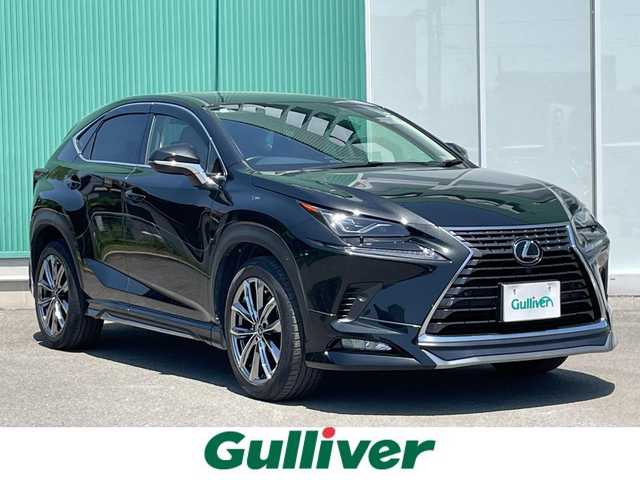 レクサス ＮＸ 300 Iパッケージ 福岡県 2020(令2)年 4.5万km グラファイトブラックガラスフレーク エンジンスタートボタン/パワーステアリング/パワーウィンドウ/MTモード付AT/純正ナビ/AAC/追従クルーズコントロール/スマートキー/BLUETOOTH/パワーシート/LEDライト/前後ドラレコ