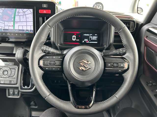 スズキ スペーシア カスタム HYBRID XS 宮城県 2024(令6)年 1万km インディゴブルーメタリック/ブラック ワンオーナー/4WD/純正メモリナビ/フルセグテレビ/全方位バックカメラ/後席ベンチレーショーン/夏純正アルミタイヤR15/ヒートシーター/ステアリングヒーター/コーナーセンサー/両側パワースライドドア/ダブル・サイド・カーテンエアバッグ/プッシュスタート/アイドリングストップ/クルーズコントロール/オットマン