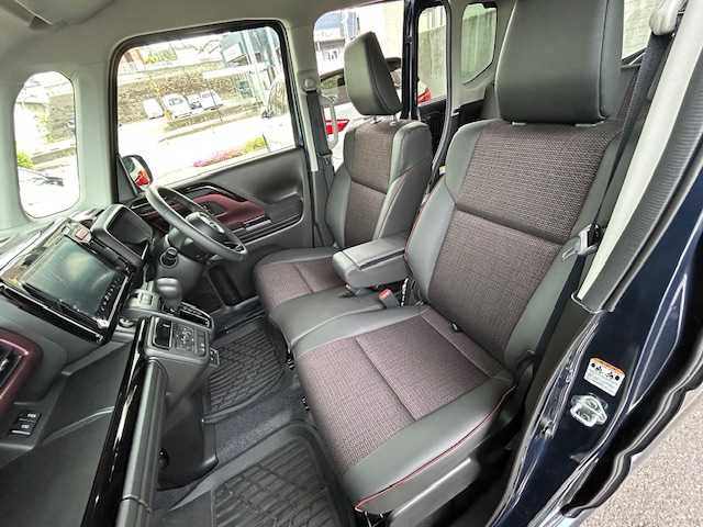 スズキ スペーシア カスタム HYBRID XS 宮城県 2024(令6)年 1万km インディゴブルーメタリック/ブラック ワンオーナー/4WD/純正メモリナビ/フルセグテレビ/全方位バックカメラ/後席ベンチレーショーン/夏純正アルミタイヤR15/ヒートシーター/ステアリングヒーター/コーナーセンサー/両側パワースライドドア/ダブル・サイド・カーテンエアバッグ/プッシュスタート/アイドリングストップ/クルーズコントロール/オットマン