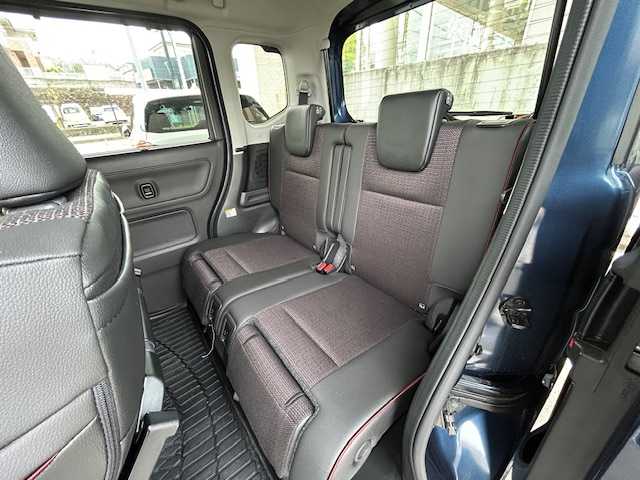 スズキ スペーシア カスタム HYBRID XS 宮城県 2024(令6)年 1万km インディゴブルーメタリック/ブラック ワンオーナー/4WD/純正メモリナビ/フルセグテレビ/全方位バックカメラ/後席ベンチレーショーン/夏純正アルミタイヤR15/ヒートシーター/ステアリングヒーター/コーナーセンサー/両側パワースライドドア/ダブル・サイド・カーテンエアバッグ/プッシュスタート/アイドリングストップ/クルーズコントロール/オットマン