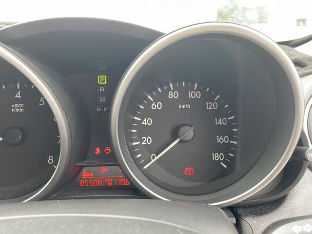 マツダ アクセラ 15C 静岡県 2009(平21)年 8.6万km セレスチアルブルーマイカ 禁煙/社外メモリナビ/（CD/DVD/AM/FM）/・バックカメラ/・ワンセグTV/ステアリングスイッチ/ETC/プッシュスタート/スマートキー/大型リアスポイラー/純正フロアマット/前後ドライブレコーダー/HIDヘッドライト/・オートライト