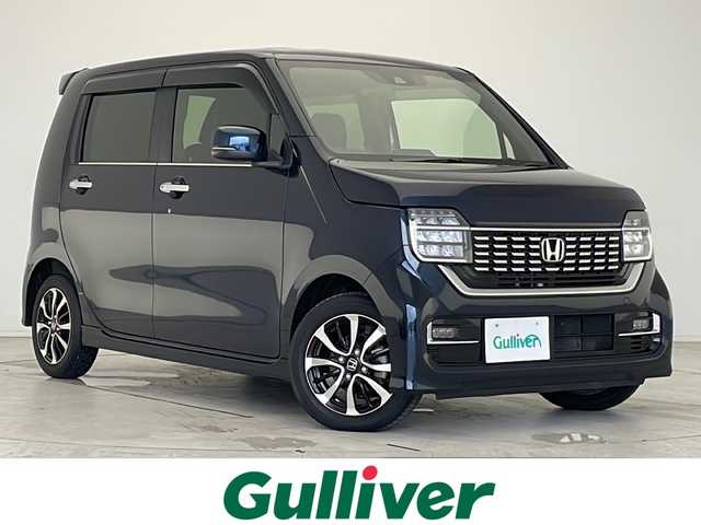 ホンダ Ｎ ＷＧＮ カスタム L ホンダセンシング 愛知県 2020(令2)年 2.4万km ミッドナイトブルービームM 衝突被害軽減ブレーキ/純正７インチSD（ナビあり）/シートヒーター/クルーズコントロール/フルセグTV/CD DVD/Bluetooth/バックカメラ/コーナーセンサー/純正アルミホイール/LEDヘッドライト/オートマチックハイビーム/ETC/ステアリングスイッチ/スマートキー/プッシュスタート