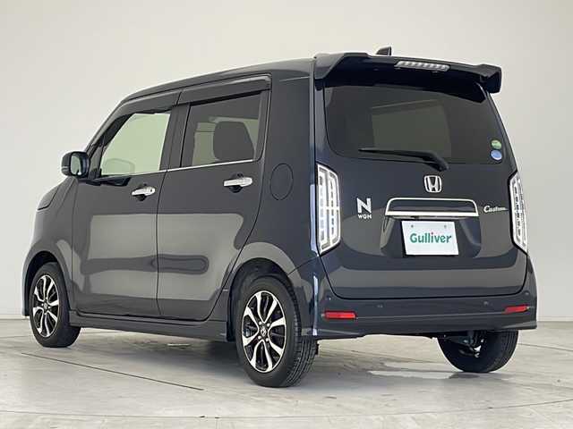 ホンダ Ｎ ＷＧＮ カスタム L ホンダセンシング 愛知県 2020(令2)年 2.4万km ミッドナイトブルービームM 衝突被害軽減ブレーキ/純正７インチSD（ナビあり）/シートヒーター/クルーズコントロール/フルセグTV/CD DVD/Bluetooth/バックカメラ/コーナーセンサー/純正アルミホイール/LEDヘッドライト/オートマチックハイビーム/ETC/ステアリングスイッチ/スマートキー/プッシュスタート