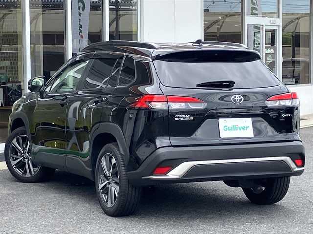 トヨタ カローラ クロス ハイブリッド Z 山口県 2023(令5)年 1.2万km アティチュードブラックマイカ ワンオーナー/10.5inディスプレイオーディオプラス/ナビ・フルセグTV・BT/パノラミックビューカメラ/ドライブレコーダー/ETC2.0/ハンズフリーパワーバックドア/トヨタチームメイト(アドバンストパーク)/パーキングサポートブレーキ/ブラインドスポットモニター/プリクラッシュセーフティ/レーントレーシングアシスト/レーンディパーチャーアラート/プロアクティブドライビングアシスト/レーダークルーズコントロール/パーキングサポートブレーキ/ハーフレザー調シート/パワーシート/シートヒーター/スマートキー/LEDオートライト/LEDフォグ/ラゲージアクティブボックス