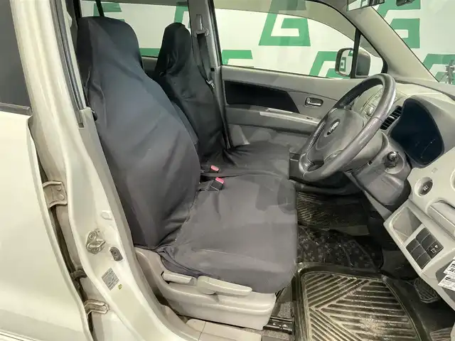 スズキ ワゴンＲ FX－LTD 鹿児島県 2010(平22)年 15.9万km パールホワイト 禁煙車/純正オーディオ（CD/AM/FM）/社外前後ドライブレコーダー/プッシュスタート/スマートキー/ヘッドライトレベライザー/ハロゲンヘッドライト/オートエアコン/社外フロアマット/ベンチシート/パワーステアリング/パワーウィンドウ/取扱説明書/保証書