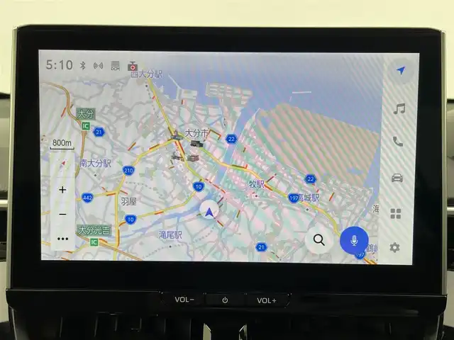トヨタ カローラ クロス ハイブリッド Z 大分県 2024(令6)年 3.3万km アティチュードブラックマイカ 純正ディスプレイオーディオ/全方位カメラ　/ＡｐｐｌｅＣａｒｐｌａｙ　/Ｂｌｕｅｔｏｏｔｈ　/クルーズコントロール　/モデリスタハンドルプロテクト　/ガラスルーフ　/ブラインドスポットモニター　/車線逸脱警報/プリクラッシュセーフティ/PDA/パーキングサポートブレーキ/安心降車アシスト/電動リアゲート/３眼LEDヘッドライト/コーナーセンサー　/ETC2.0/ドライブレコーダー/純正１８インチＡＷ