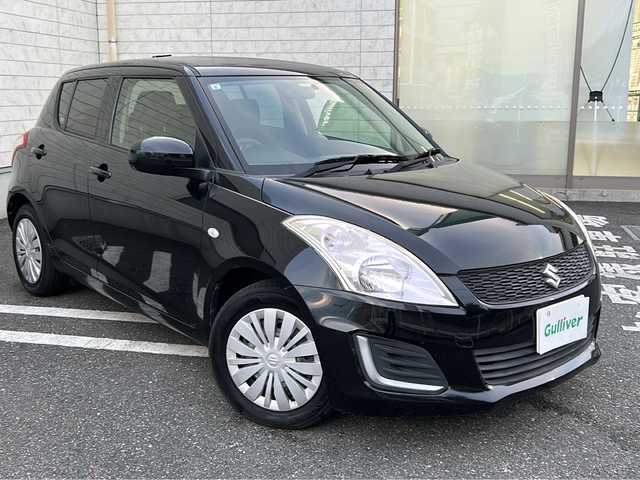 スズキ スイフト XG 埼玉県 2014(平26)年 4.9万km スーパーブラックパール 社外メモリナビ/CD/SD/プッシュスタート/スマートキー/ETC/純正フロアマット/スペアキー/保証書/取説