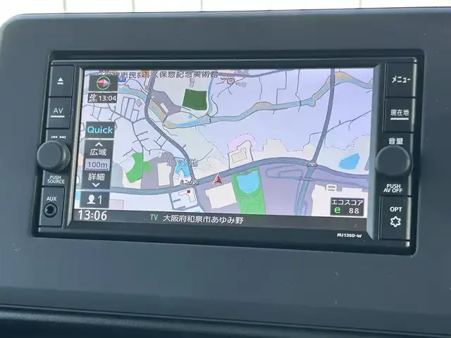 日産 ルークス ハイウェイスター X 大阪府 2021(令3)年 2.9万km アメジストパープル ETC /社外ナビ/フルセグTV /ミュージックプレーヤー/インテリジェントアラウンドビューモニター　/ディスプレイオーディオ　/純正マット　/LEDライト　/ベンチシート　/Bluetooth /スマートキー　/アイドリングストップ/両側パワースライドドア/プッシュスタート