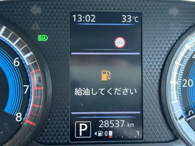 日産 ルークス ハイウェイスター X 大阪府 2021(令3)年 2.9万km アメジストパープル ETC /社外ナビ/フルセグTV /ミュージックプレーヤー/インテリジェントアラウンドビューモニター　/ディスプレイオーディオ　/純正マット　/LEDライト　/ベンチシート　/Bluetooth /スマートキー　/アイドリングストップ/両側パワースライドドア/プッシュスタート