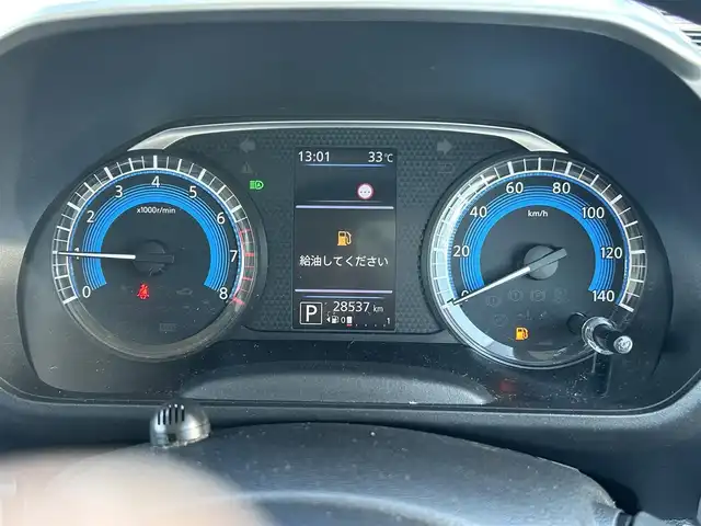 日産 ルークス ハイウェイスター X 大阪府 2021(令3)年 2.9万km アメジストパープル ETC /社外ナビ/フルセグTV /ミュージックプレーヤー/インテリジェントアラウンドビューモニター　/ディスプレイオーディオ　/純正マット　/LEDライト　/ベンチシート　/Bluetooth /スマートキー　/アイドリングストップ/両側パワースライドドア/プッシュスタート