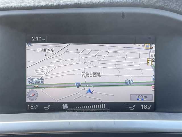 ボルボ Ｖ６０ T4 茨城県 2014(平26)年 7.3万km アイスホワイト 純正ナビ/フルセグTV/Bluetooth/バックカメラ/クルーズコントロール/パワーシート/シートヒーター/カーテンエアバック/純正AW/LEDヘッドライト/スマートキー/ETC