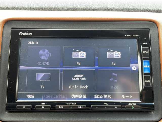 ホンダ ヴェゼル ハイブリッド Z ホンダセンシング 長野県 2017(平29)年 4.5万km クリスタルブラックパール ホンダセンシング/純正Gathersナビ（VXM-175VFi）/FM・AM・DVD・CD・フルセグTV/バックカメラ/レーダークルーズコントロール/純正17インチアルミホイール/前後ドライブレコーダー/スタッドレス積み込み/電動パーキング/ブレーキホールド/ワイパーデアイサー/ハーフレザーシート/シートヒーター/革巻きステアリング/ステアリングスイッチ/ルーフレール/パドルシフト/LEDヘッドライト/オートライト/プッシュスタート/スマートキー/スペアキー/保証書/ETC