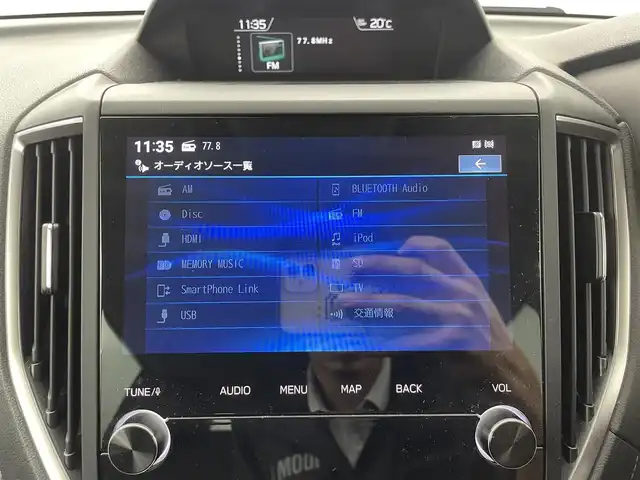 スバル フォレスター ハイブリッド アドバンス 群馬県 2021(令3)年 4.5万km クリスタルホワイトP アイサイトセイフティプラス(視界拡張)/・フロントビューモニター/・スマートリヤビューモニター/シルバールーフレール(ロープホール付)/＝＝＝＝＝/純正８型ナビ/・CD/DVD/SD/Bluetooth/フルセグTV/・バック/フロント/サイド　カメラ/＝＝＝＝＝/アイサイトセイフティプラス(視界拡張/運転支援) シルバールーフレール 純正8インチナビ バックカメラ 純正ドライブレコーダー パワーバックドア ETC 前席/後席左右シートヒーター 衝突軽減ブレーキ 4WD　禁煙車
