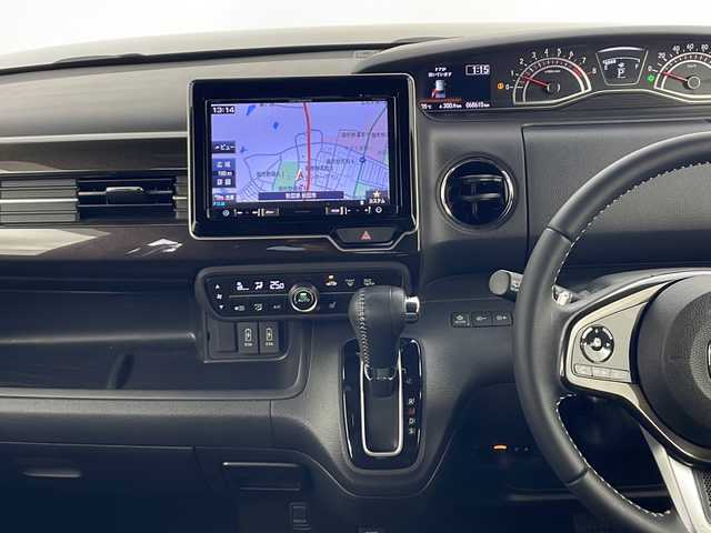 ホンダ Ｎ ＢＯＸ カスタム G L ターボ ホンダセンシング 秋田県 2020(令2)年 6.9万km クリスタルブラックパール ４ＷＤ/ワンオーナー/社外ナビ/　(CD/DVD/フルセグＴＶ/Bluetooth)/バックカメラ/パドルシフト/レーダークルーズコントロール/両側パワースライドドア/前席シートヒーター/純正フロアマット/スマートキー/スペアキー/LEDヘッドライト/オートライト/ETC/取扱説明書/保証書