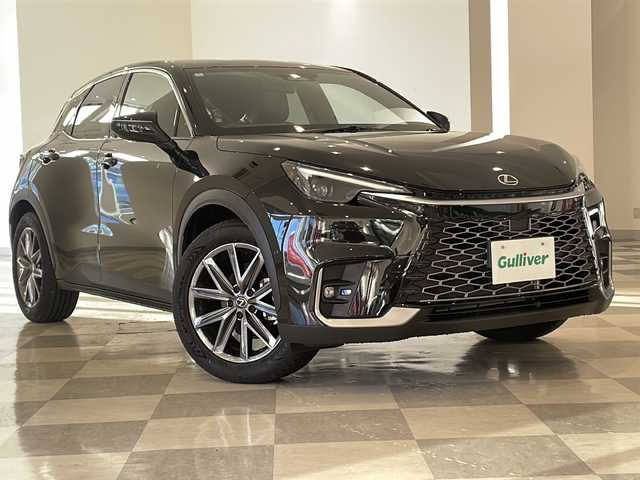 レクサス ＬＢＸ リラックス 福井県 2024(令6)年 1万km ブラックマイカ パノラミックビューモニター/ブラインドスポットモニター/パワーシート/シートヒーター/ステアリングヒーター/フルセグ/Bluetooth/ビルドインETC2.0/前後ドライブレコーダー/アダプティブクルーズコントロール/スマートキー/プッシュスタート