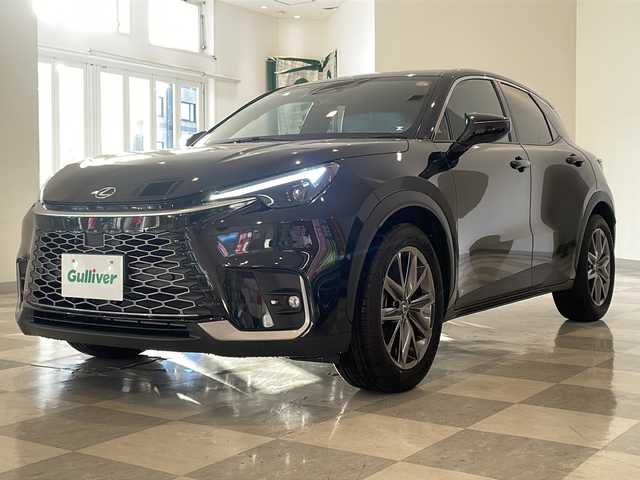 レクサス ＬＢＸ リラックス 福井県 2024(令6)年 1万km ブラックマイカ パノラミックビューモニター/ブラインドスポットモニター/パワーシート/シートヒーター/ステアリングヒーター/フルセグ/Bluetooth/ビルドインETC2.0/前後ドライブレコーダー/アダプティブクルーズコントロール/スマートキー/プッシュスタート