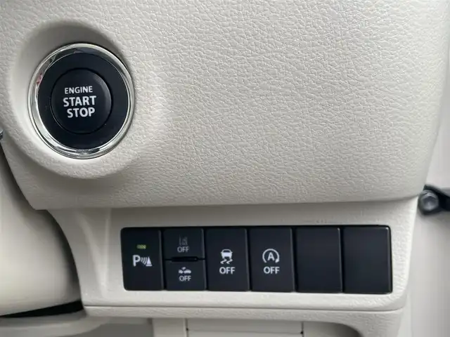 スズキ ラパン X 島根県 2022(令4)年 5.1万km フォーンベージュメタリック/ホワイト2トーンルーフ ワンオーナー　/４WD　/純正８型ＳＤナビ　/フルセグＴＶ　/ＤＶＤ再生　/Ｂｌｕｅｔｏｏｔｈ接続　/全方位／バックカメラ　/前方ドライブレコーダー/アイドリングストップ　/衝突軽減ブレーキ/後方コーナーセンサー　/前席シートヒーター　/スマートキー/純正ＨＩＤヘッドライト　/純正１４インチアルミホイール/純正フロアマット/保証書・取扱説明書/スペアキー1本