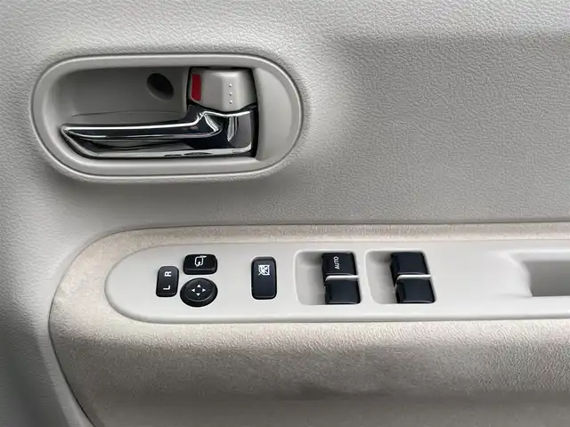 スズキ ラパン X 島根県 2022(令4)年 5.1万km フォーンベージュメタリック/ホワイト2トーンルーフ ワンオーナー　/４WD　/純正８型ＳＤナビ　/フルセグＴＶ　/ＤＶＤ再生　/Ｂｌｕｅｔｏｏｔｈ接続　/全方位／バックカメラ　/前方ドライブレコーダー/アイドリングストップ　/衝突軽減ブレーキ/後方コーナーセンサー　/前席シートヒーター　/スマートキー/純正ＨＩＤヘッドライト　/純正１４インチアルミホイール/純正フロアマット/保証書・取扱説明書/スペアキー1本