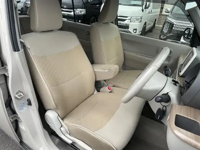 スズキ ラパン X 島根県 2022(令4)年 5.1万km フォーンベージュメタリック/ホワイト2トーンルーフ ワンオーナー　/４WD　/純正８型ＳＤナビ　/フルセグＴＶ　/ＤＶＤ再生　/Ｂｌｕｅｔｏｏｔｈ接続　/全方位／バックカメラ　/前方ドライブレコーダー/アイドリングストップ　/衝突軽減ブレーキ/後方コーナーセンサー　/前席シートヒーター　/スマートキー/純正ＨＩＤヘッドライト　/純正１４インチアルミホイール/純正フロアマット/保証書・取扱説明書/スペアキー1本