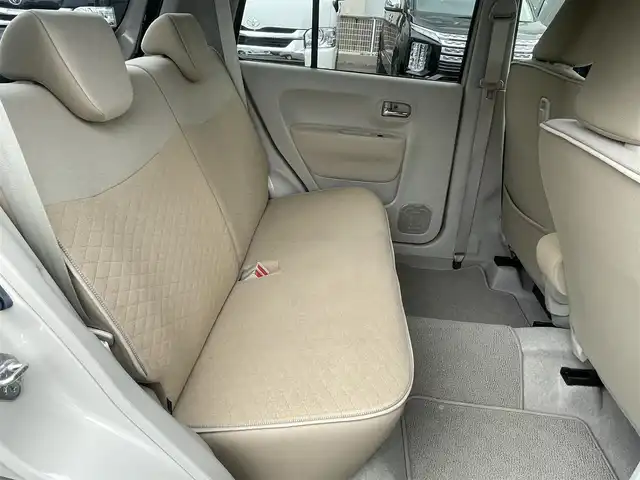 スズキ ラパン X 島根県 2022(令4)年 5.1万km フォーンベージュメタリック/ホワイト2トーンルーフ ワンオーナー　/４WD　/純正８型ＳＤナビ　/フルセグＴＶ　/ＤＶＤ再生　/Ｂｌｕｅｔｏｏｔｈ接続　/全方位／バックカメラ　/前方ドライブレコーダー/アイドリングストップ　/衝突軽減ブレーキ/後方コーナーセンサー　/前席シートヒーター　/スマートキー/純正ＨＩＤヘッドライト　/純正１４インチアルミホイール/純正フロアマット/保証書・取扱説明書/スペアキー1本