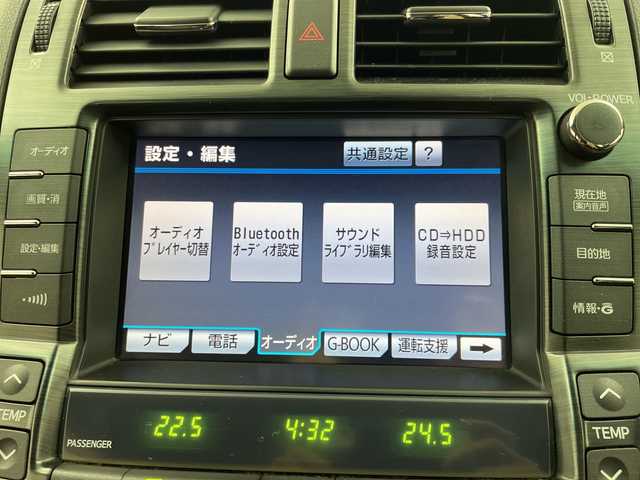 トヨタ クラウン アスリート スペシャルナビパッケージ 岐阜県 2012(平24)年 7.8万km ブラック 純正HDDナビ/フルセグ/DVD/USB/バックカメラ/社外ドライブレコーダー/ビルトインETC/クリアランスソナー/プッシュスタート/サイドバイザー/HIDオートライト/フォグランプ/社外19インチAW