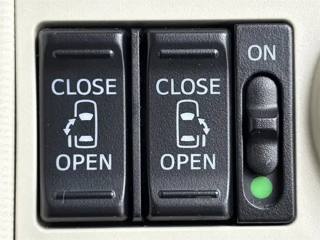 ダイハツ ムーヴ キャンバス X メイクアップ リミテッド SAⅢ 福岡県 2019(令1)年 1.2万km パールホワイトⅢ/ファインミントメタリック 2トーン 社外ナビ　/全方位カメラ　/３６０度ドライブレコーダー　/両側パワースライドドア　/衝突軽減システム　/横滑り防止　/アイドリングストップ　/オートマチックハイビーム　/レベライザー　/オートエアコン　/オートライト