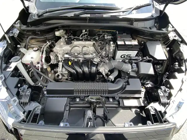 トヨタ カローラ クロス Z 岐阜県 2022(令4)年 1.4万km アティチュードブラックマイカ ワンオーナー/純正9インチディスプレイオーディオ（OP）/（オーディオ機能/スマホ連携機能）/バックカメラ/トヨタセーフティセンス/・プリクラッシュセーフティ【PCS】/・レーントレーシングアシスト【LTA】/・レーダークルーズコントロール【追従機能付】/・オートマチックハイビーム【AHB】/・ロードサインアシスト【RSA】/ハーフレザーシート/運転席パワーシート/前席シートヒーター/Bi-BeamLEDヘッドランプ/ハンズフリーパワーバックドア/本革巻きステアリング/MTモード付AT/ルーフレール/純正18インチAWミシュランタイヤ/純正フロアマット/純正ドアバイザー/純正ビルトインETC/スマートキー×2/ディーラー整備記録簿（R4/R5/R6）