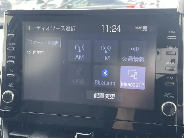 トヨタ カローラ クロス Z 岐阜県 2022(令4)年 1.4万km アティチュードブラックマイカ ワンオーナー/純正9インチディスプレイオーディオ（OP）/（オーディオ機能/スマホ連携機能）/バックカメラ/トヨタセーフティセンス/・プリクラッシュセーフティ【PCS】/・レーントレーシングアシスト【LTA】/・レーダークルーズコントロール【追従機能付】/・オートマチックハイビーム【AHB】/・ロードサインアシスト【RSA】/ハーフレザーシート/運転席パワーシート/前席シートヒーター/Bi-BeamLEDヘッドランプ/ハンズフリーパワーバックドア/本革巻きステアリング/MTモード付AT/ルーフレール/純正18インチAWミシュランタイヤ/純正フロアマット/純正ドアバイザー/純正ビルトインETC/スマートキー×2/ディーラー整備記録簿（R4/R5/R6）