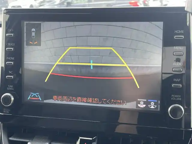 トヨタ カローラ クロス Z 岐阜県 2022(令4)年 1.4万km アティチュードブラックマイカ ワンオーナー/純正9インチディスプレイオーディオ（OP）/（オーディオ機能/スマホ連携機能）/バックカメラ/トヨタセーフティセンス/・プリクラッシュセーフティ【PCS】/・レーントレーシングアシスト【LTA】/・レーダークルーズコントロール【追従機能付】/・オートマチックハイビーム【AHB】/・ロードサインアシスト【RSA】/ハーフレザーシート/運転席パワーシート/前席シートヒーター/Bi-BeamLEDヘッドランプ/ハンズフリーパワーバックドア/本革巻きステアリング/MTモード付AT/ルーフレール/純正18インチAWミシュランタイヤ/純正フロアマット/純正ドアバイザー/純正ビルトインETC/スマートキー×2/ディーラー整備記録簿（R4/R5/R6）